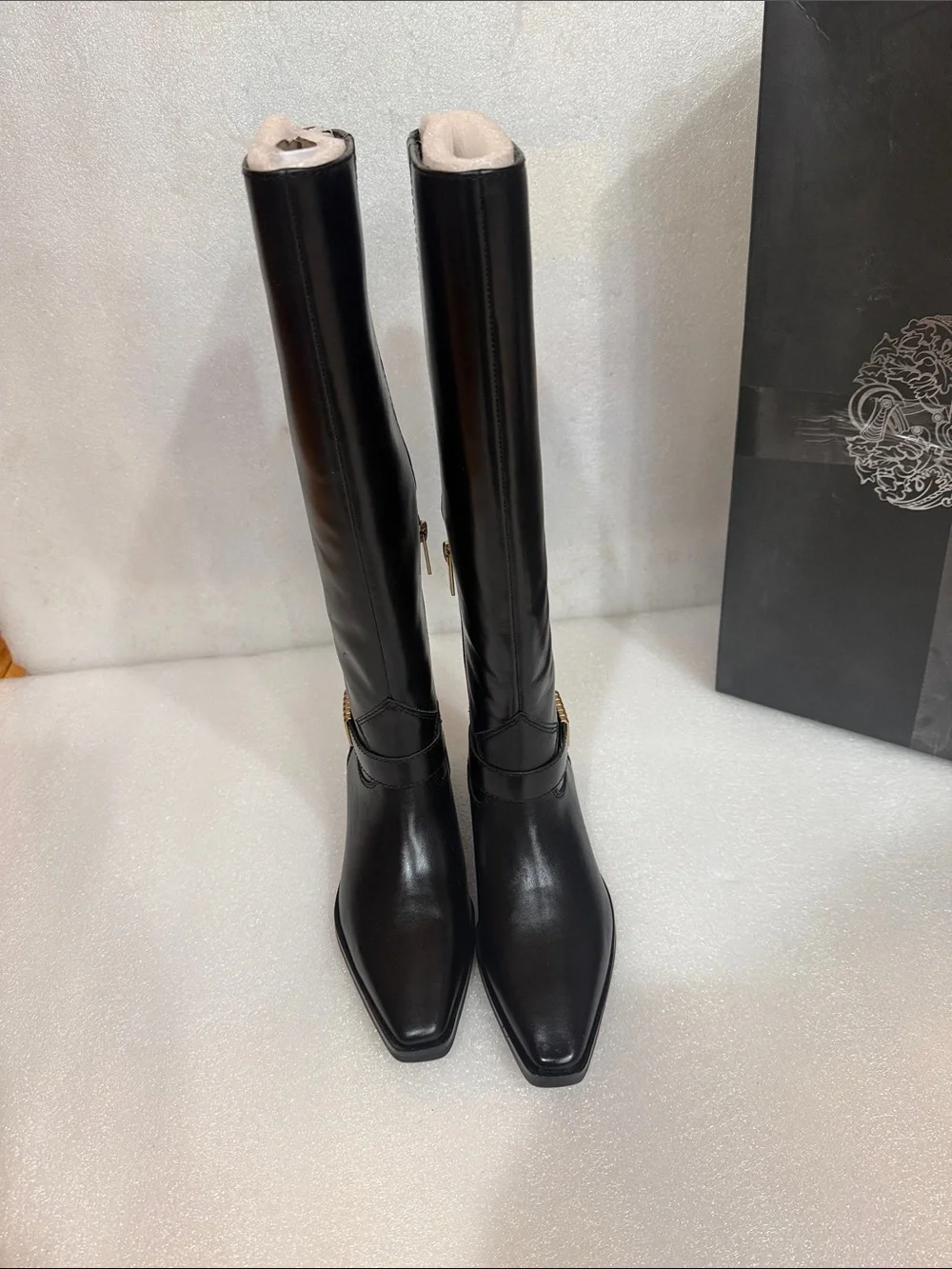 Vince Camuto Women Melise Wide Calf Knee High Boot size 6.5 New